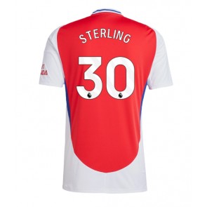 Arsenal Raheem Sterling #30 Hemmatröja 2024-25 Kortärmad